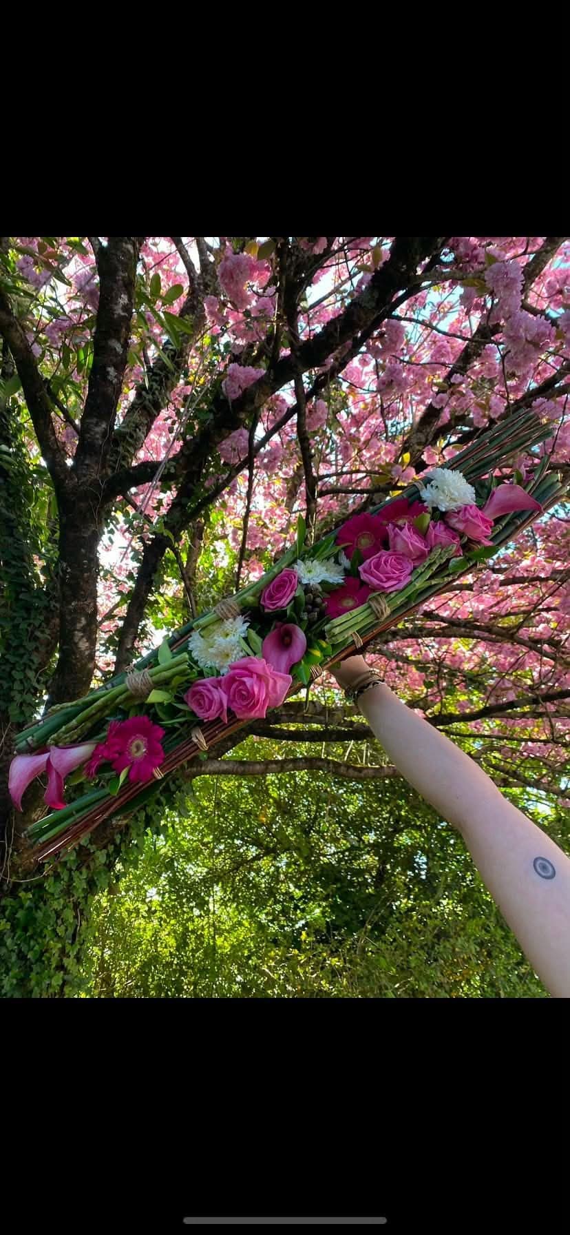 Composition linéaire de printemps